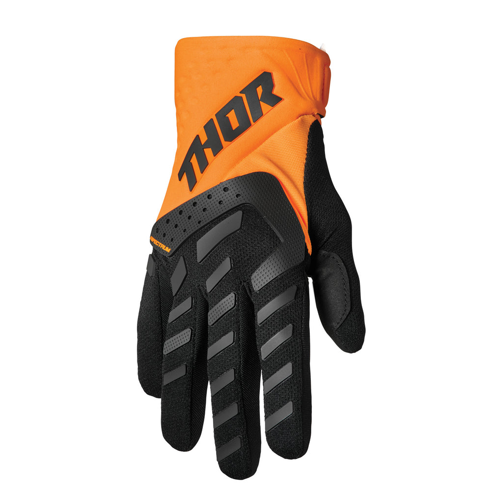 Glove S23 Thor Mx Spectrum Orange/Black Small ##