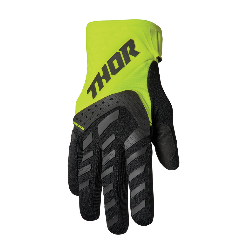 Glove S23 Thor Mx Spectrum Black/Acid Xs ##