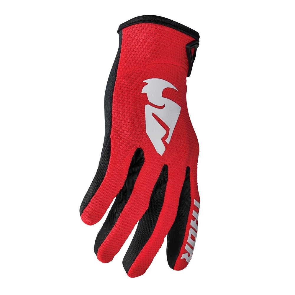 Glove S23 Thor Mx Sector Red/White Medium