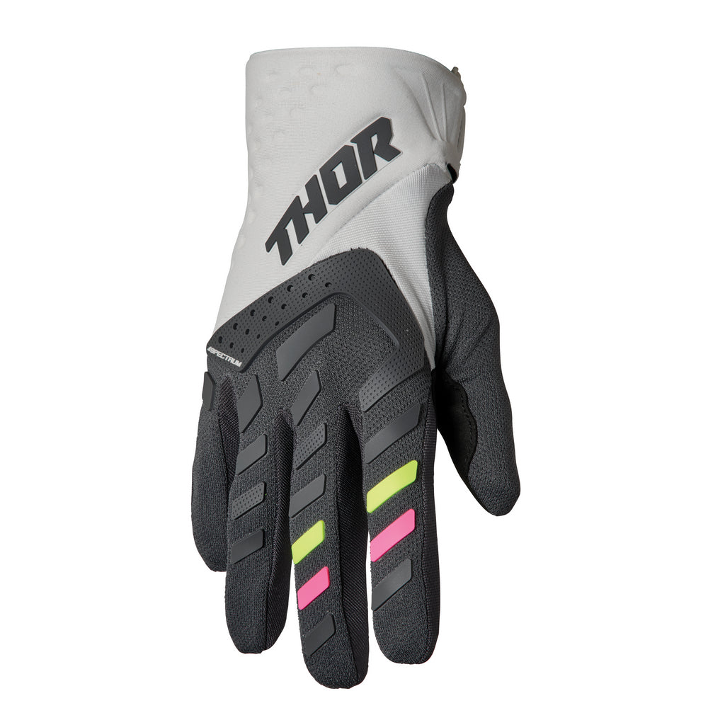 Glove S23 Thor Mx Spectrum Women Grey/Charcoal Small