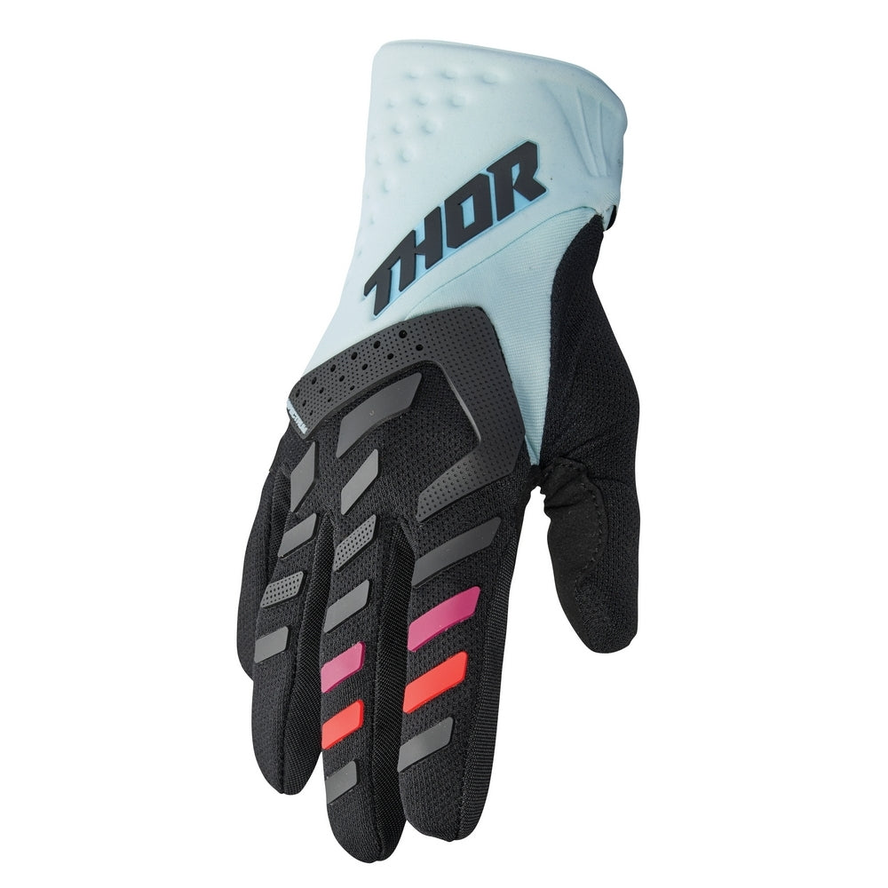 Glove S23 Thor Mx Spectrum Women Black/Midnight Medium