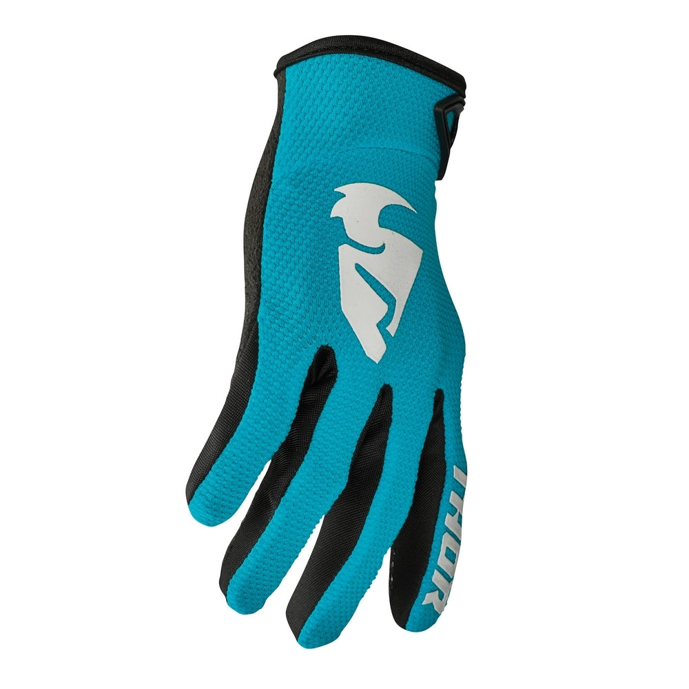 Glove S23 Thor Mx Sector Women Aqua/White Large