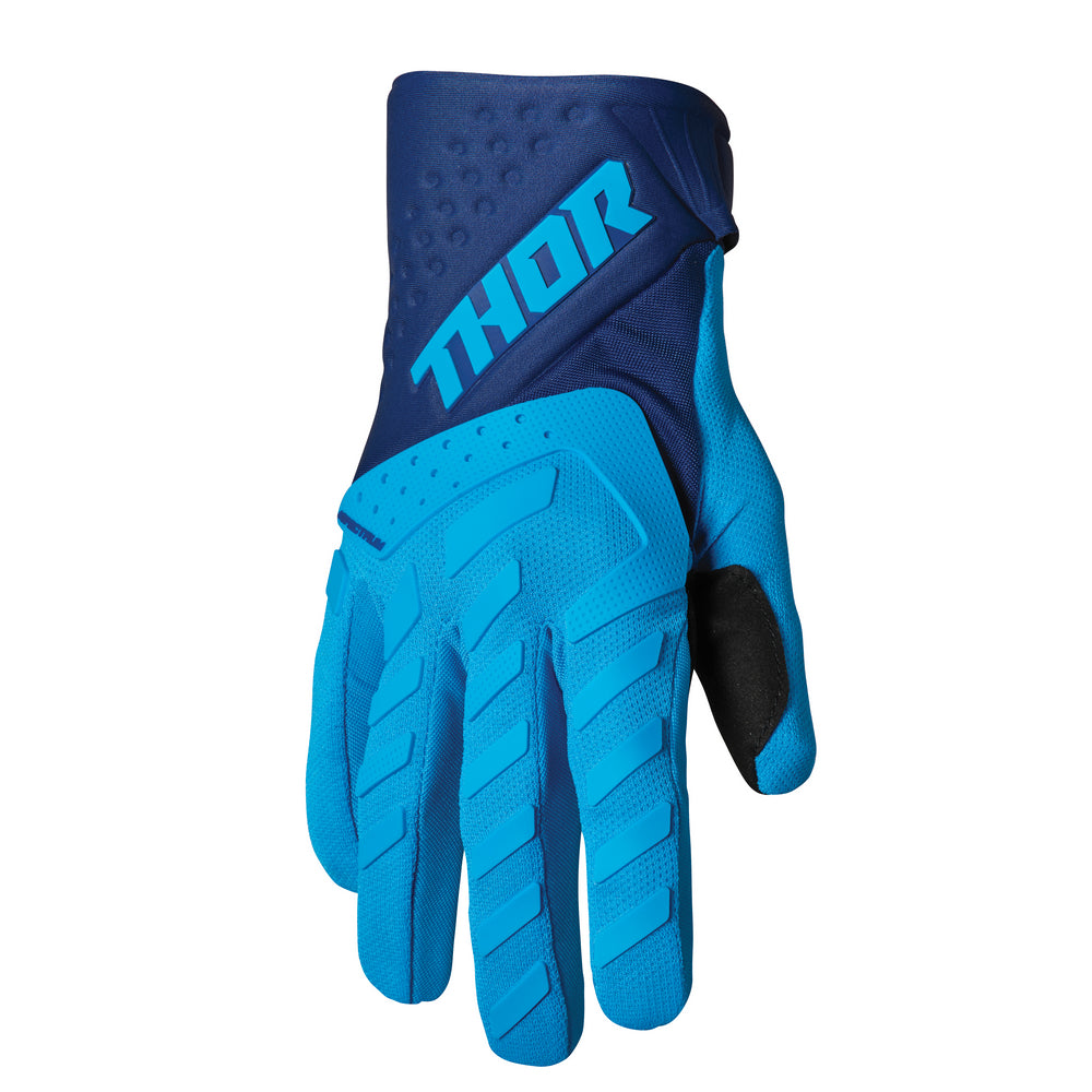 Glove S23 Thor Mx Spectrum Youth Blue/Navy 2Xs ##