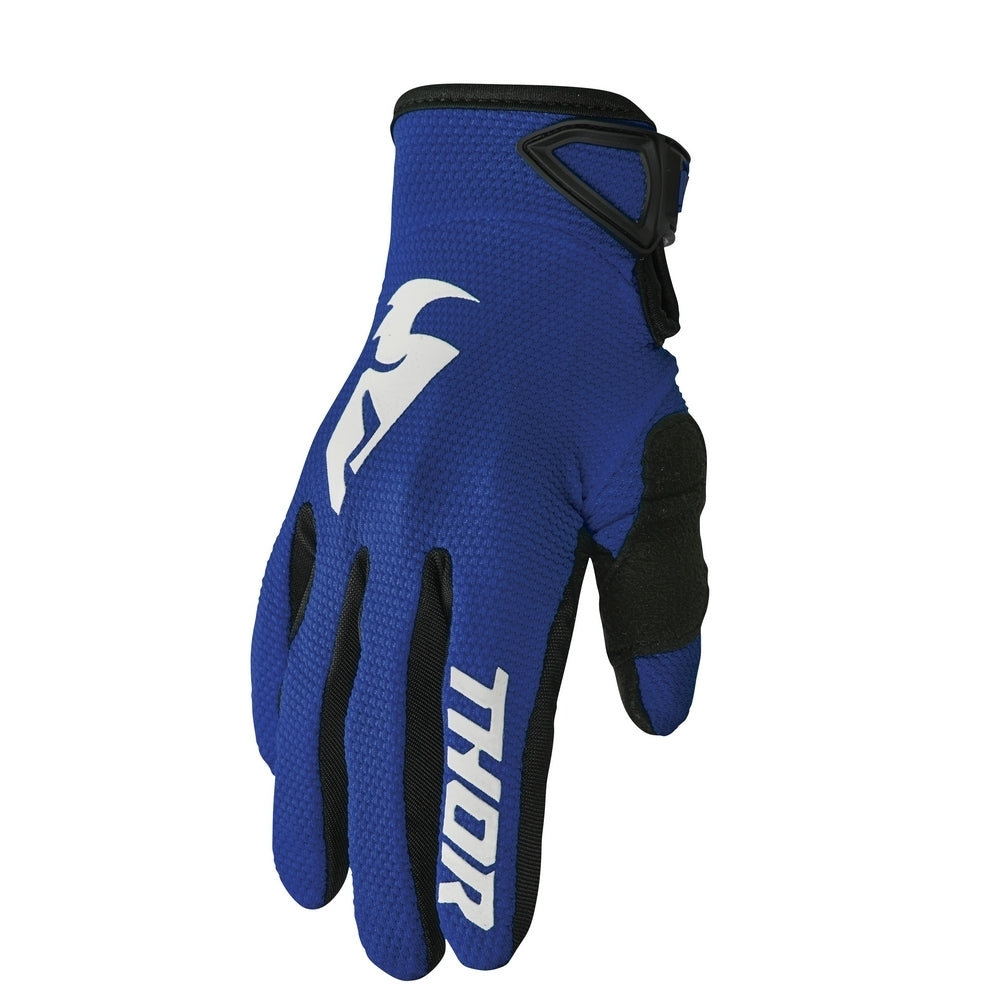 Glove S23 Thor Mx Sector Youth Navy 2Xs