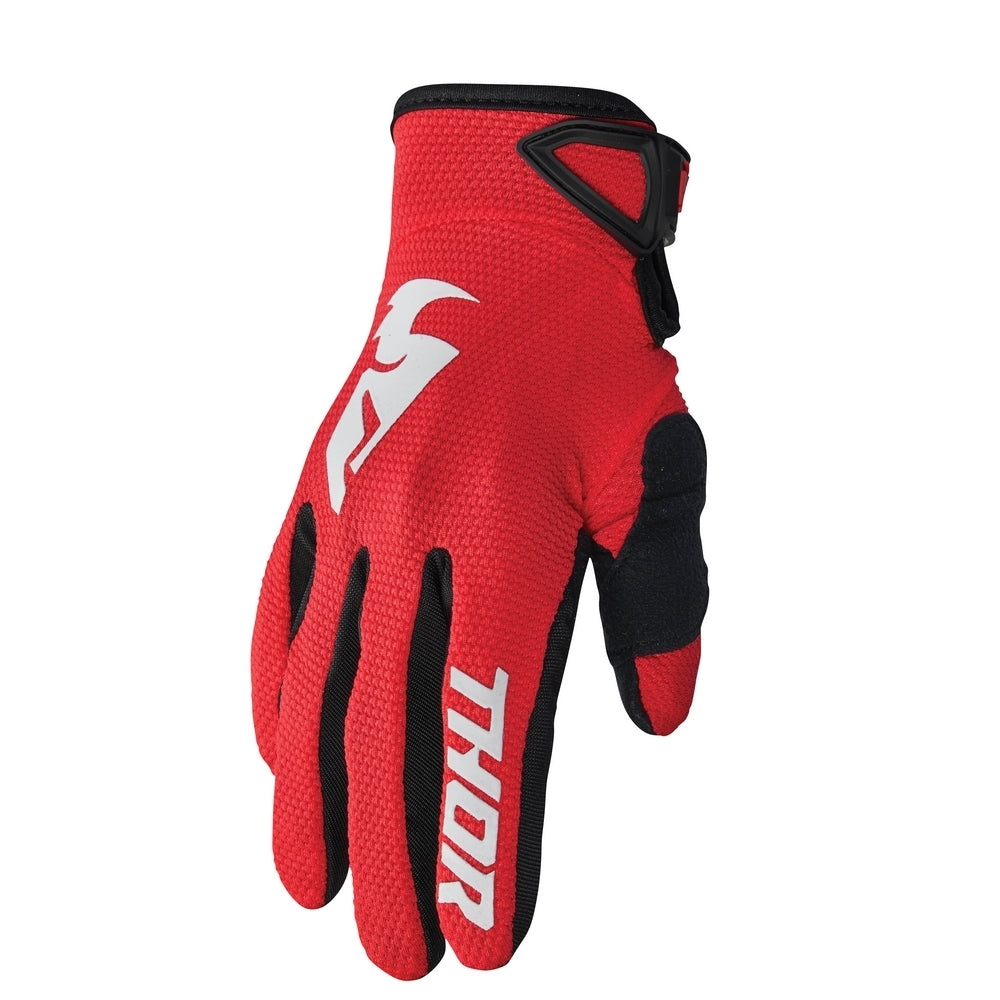 Glove S23 Thor Mx Sector Youth Red 2Xs