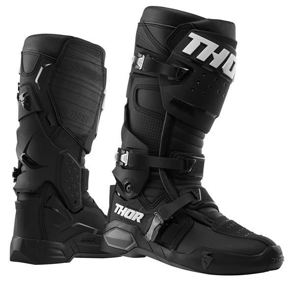 Motorcross Boots Thor Mx Radial Mens Black Size 8