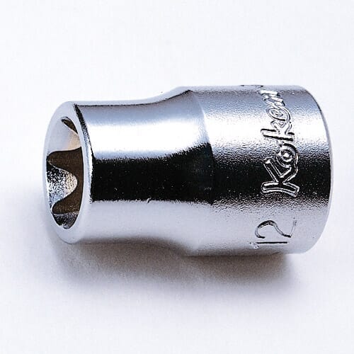 Koken 3425 Internal Torx Socket 3/8"Dr E12