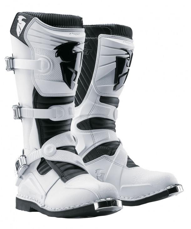 Thor Ratchet Boot Strap Kit White 9-15