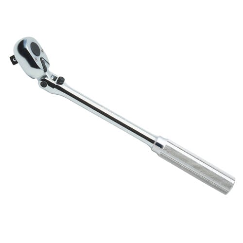 Koken 3774Nl Flexi Head Ratchet 3/8"Dr 265Mm (With Lock Button)