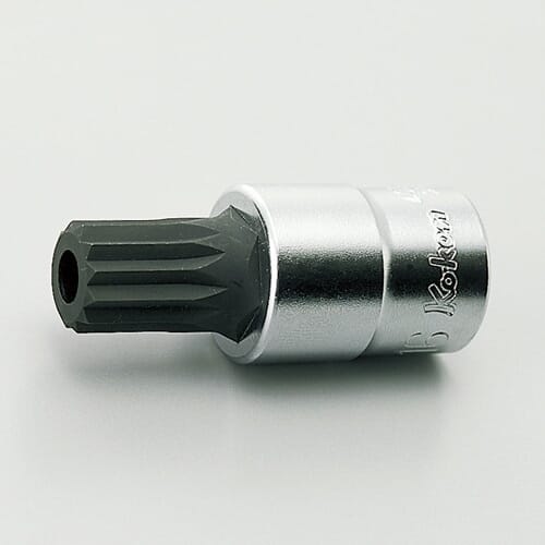 Koken 4020-60 Xzn Bit Socket (With Hole) 1/2"Dr Mh16