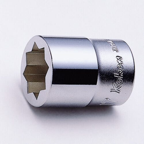 Koken 4109M 8Pt Socket 1/2"Dr 19Mm Double Square