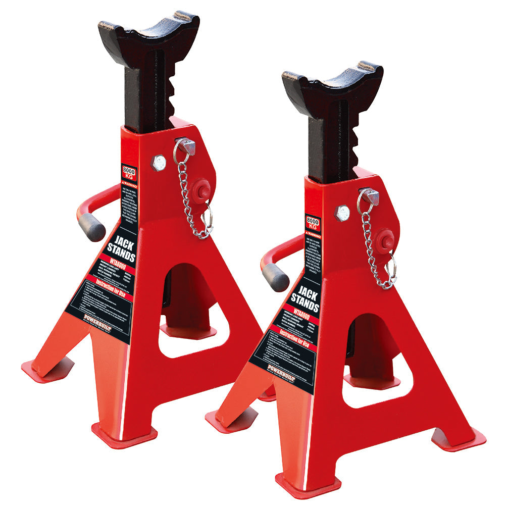 8.8 Ton / 8000Kg Jack Stands