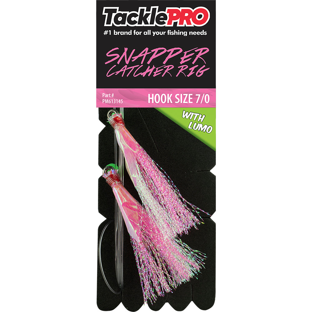 Tacklepro Snapper Catcher Pink & Lumo - 7/0