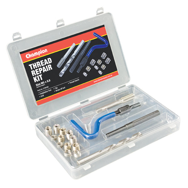Champion 16Pc M6 X 1.00 Thread Repair Kit