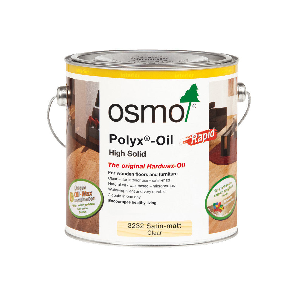 Osmo Polyx-Oil - 3262 Matt (Rapid), 750Ml