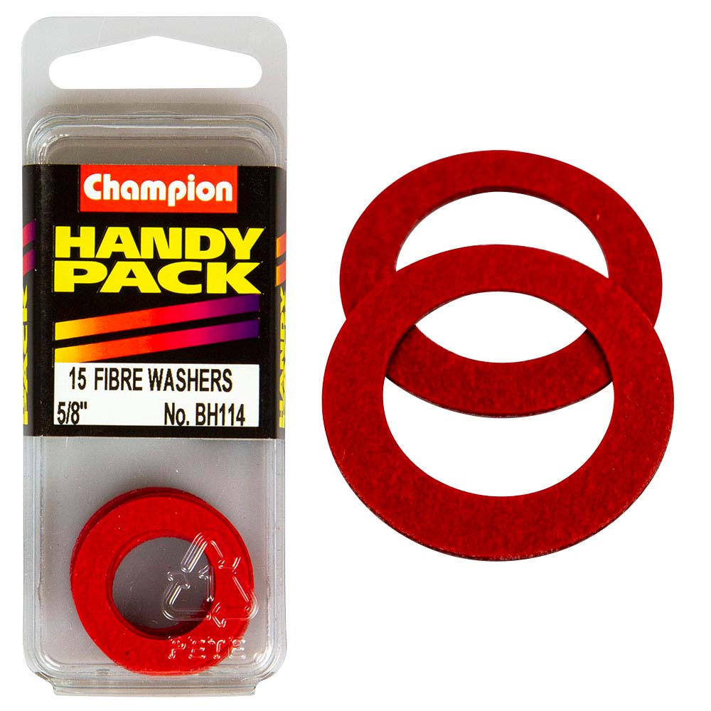 Champion 5/8In X 1 Fibre Washer 1/32In Thick