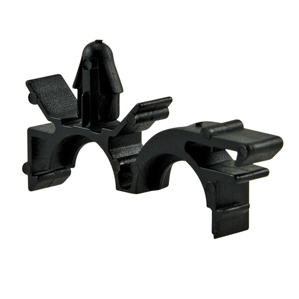 Champion 9Mm Universal Pipe Clip Black - 50Pk