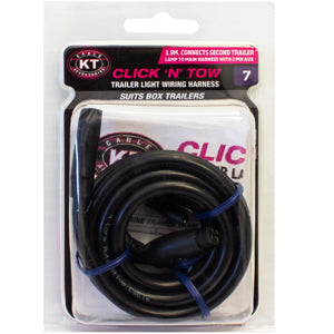 KT C'N'T 4p To 4p Left Lamp Harness-1.9m (#7)