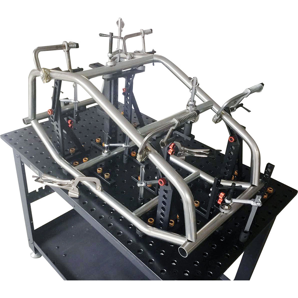 Stronghand Rhino Cart - Table + 122Pc (3D) Fixturing Kit