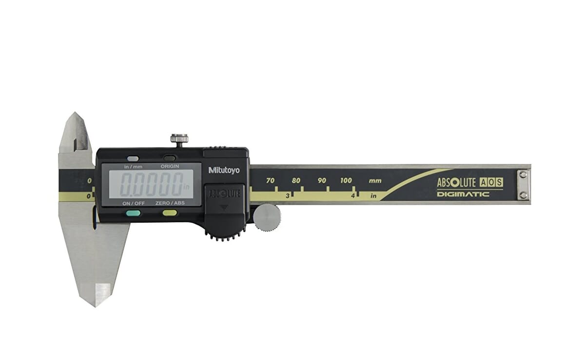 Mitutoyo Digimatic Caliper 4"/100Mm With Data Output