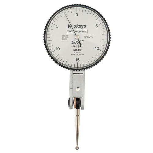 Mitutoyo Dial Test Indicator .03" X .0005" Basic Set