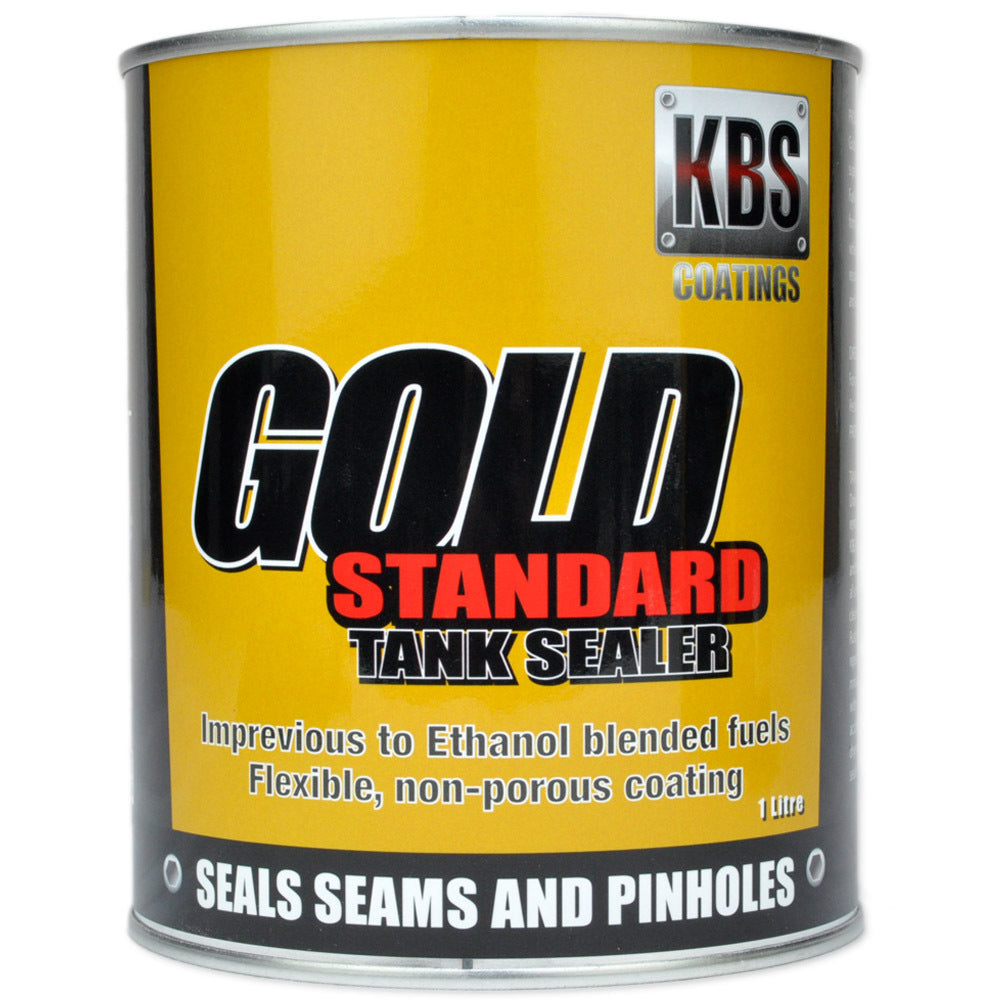Kbs Gold Standard Fuel Tank Sealer For Up To 100L Tank 1L