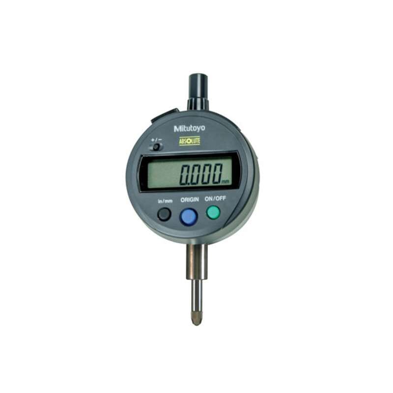 Mitutoyo Digimatic Indicator Id-Sx .500"/12.7Mm X 0.01Mm Standard Type With Flat Back