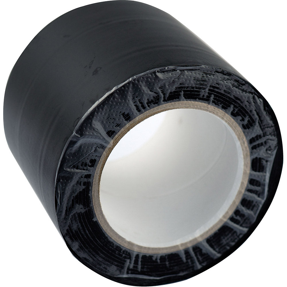 Ucc 200 Micron Pvc Overwrap Tape 100Mm X 30M (Black)