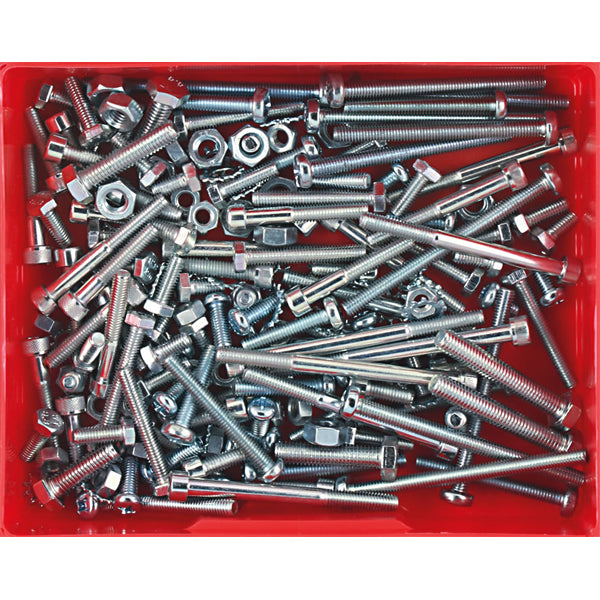 Champion 191Pc Motor Cycle Fasteners Assortment