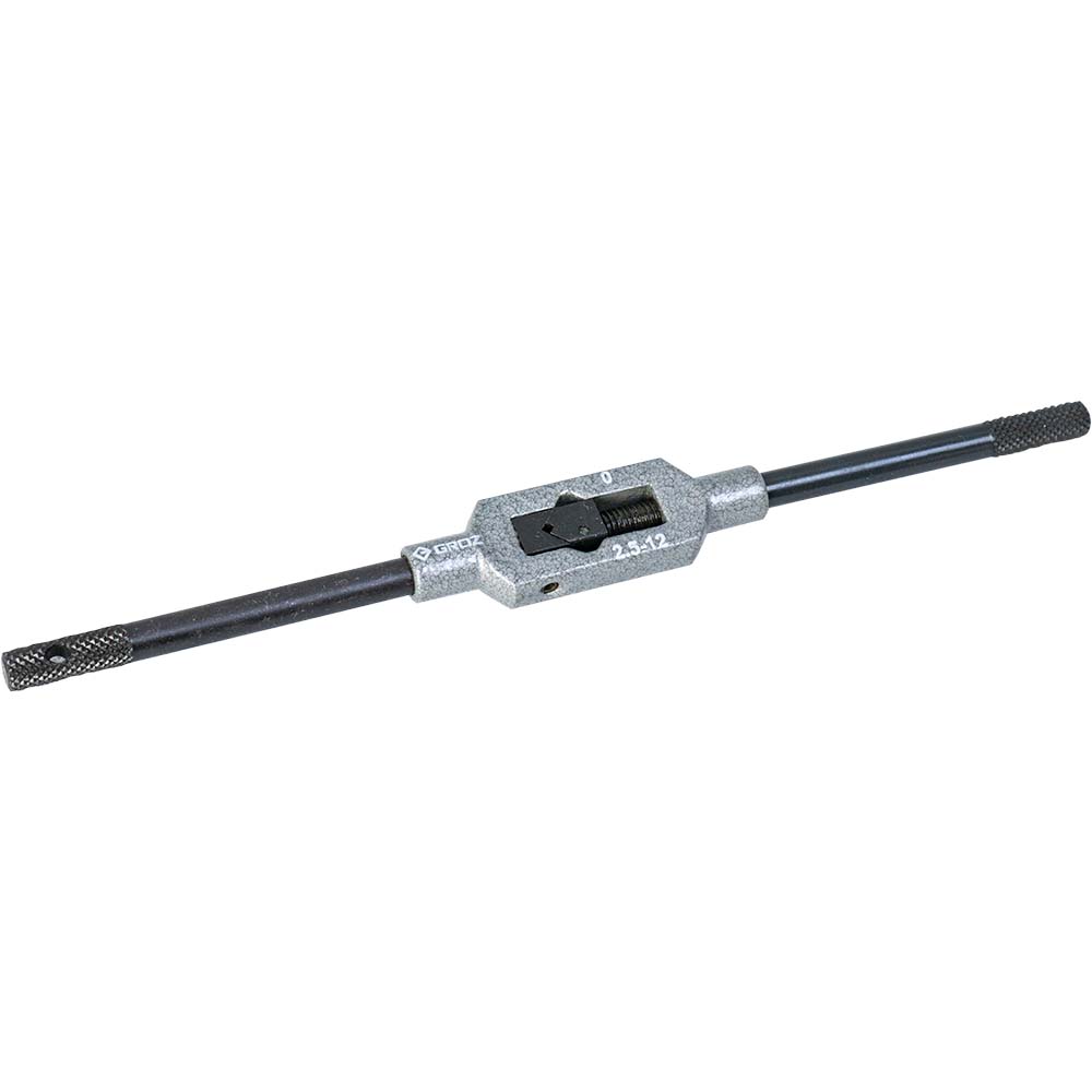 Groz Bar Type Tap Wrench - Tap Capacity 1 - 12Mm