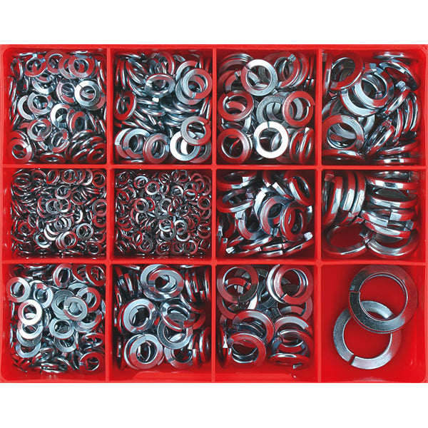 Champion 933Pc Metric/Imperial Spring Washer Assortment