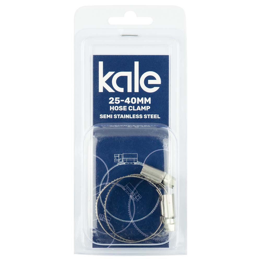 Kale Wd9 25-40Mm W2-R (2Pk) - Semi Stainless