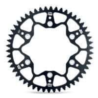 Sprocket Rear Moto Master Alu Honda Beta Black