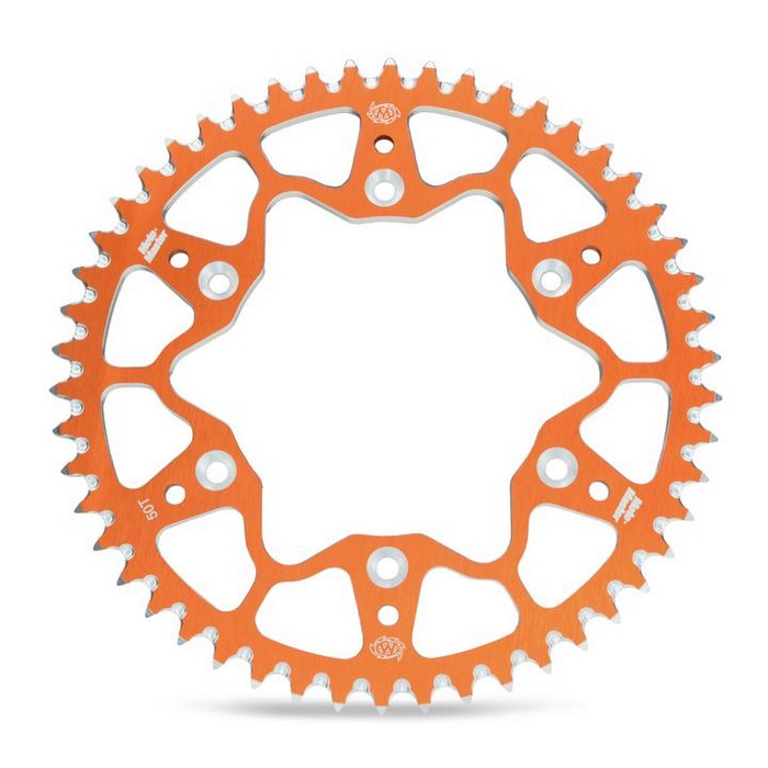 Sprocket Moto Master Alloy Ktm 125Sx 250Sx 150Sx 200Sx 360Sx 380Sx 400Sx 250Sxf 350Sxf Orange