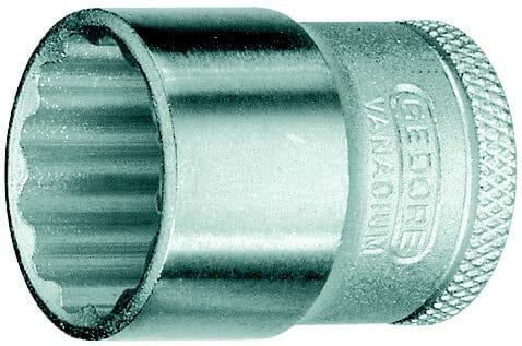 Gedore D30 3/8Dr X 12Mm Socket 12 Point