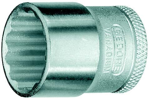 Gedore D30 3/8Dr X 18Mm Socket 12 Point - (M12 Bolt)