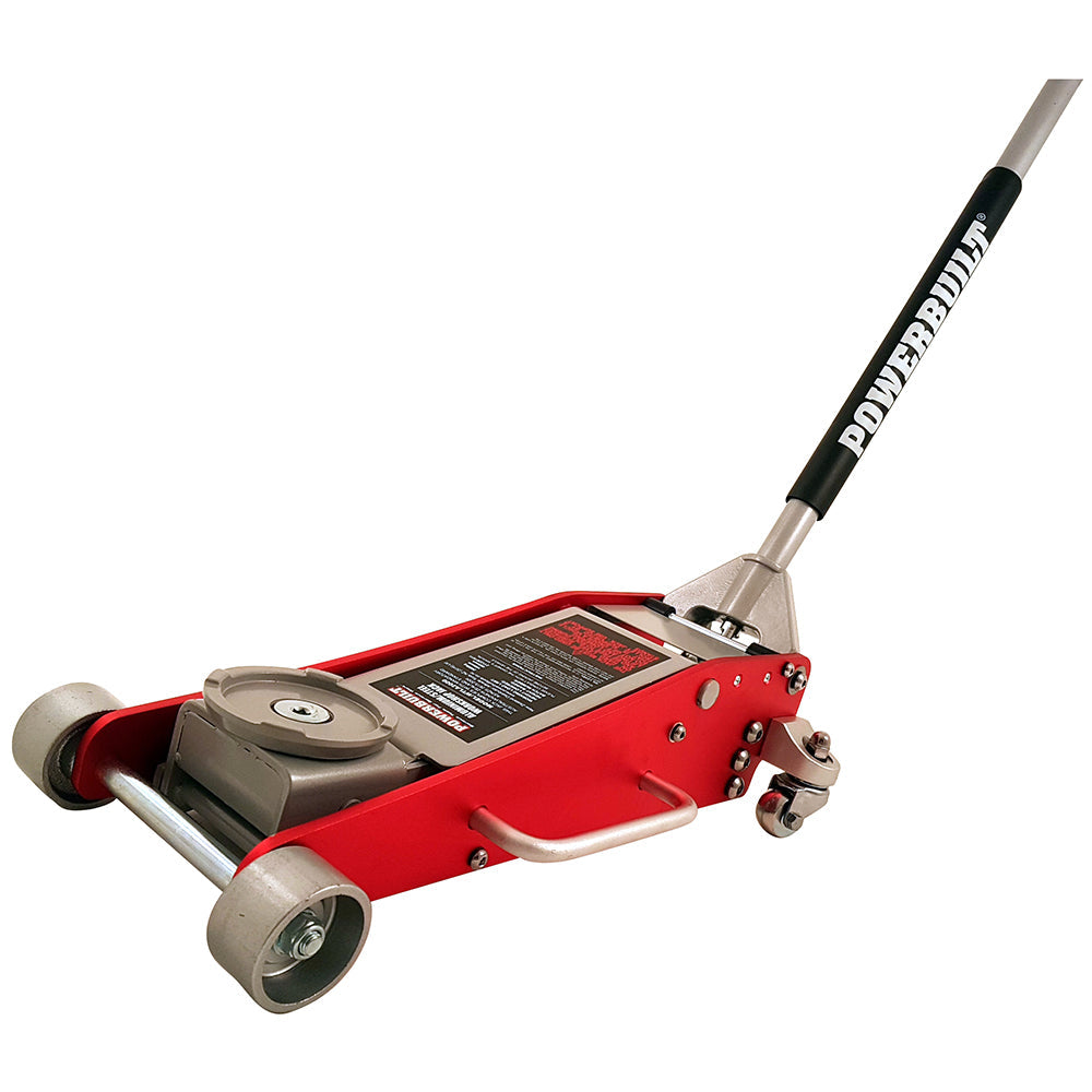 2.2 Ton / 2000Kg Low Profile Garage Jack (Steel/Aluminium)