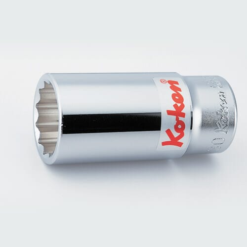 Koken 6305M 12Pt Deep Socket 3/4"Dr 27Mm