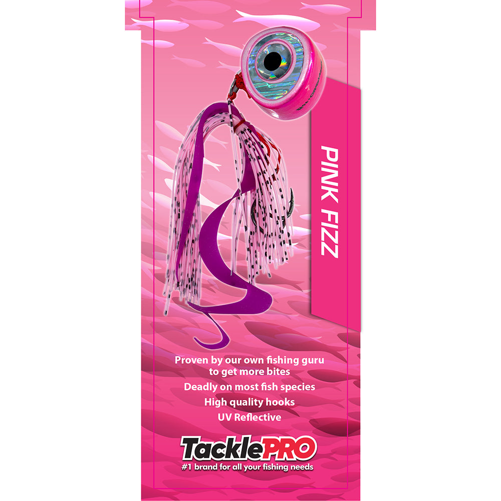 Tacklepro Kabura Lure 40Gm - Pink Fizz
