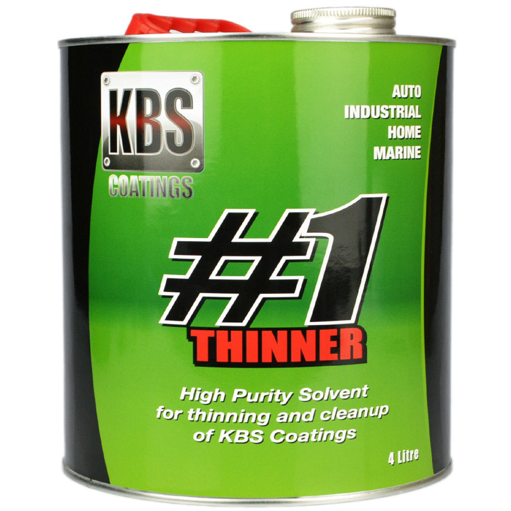 Kbs #1 Thinner High Purity Solvent 4 Litre