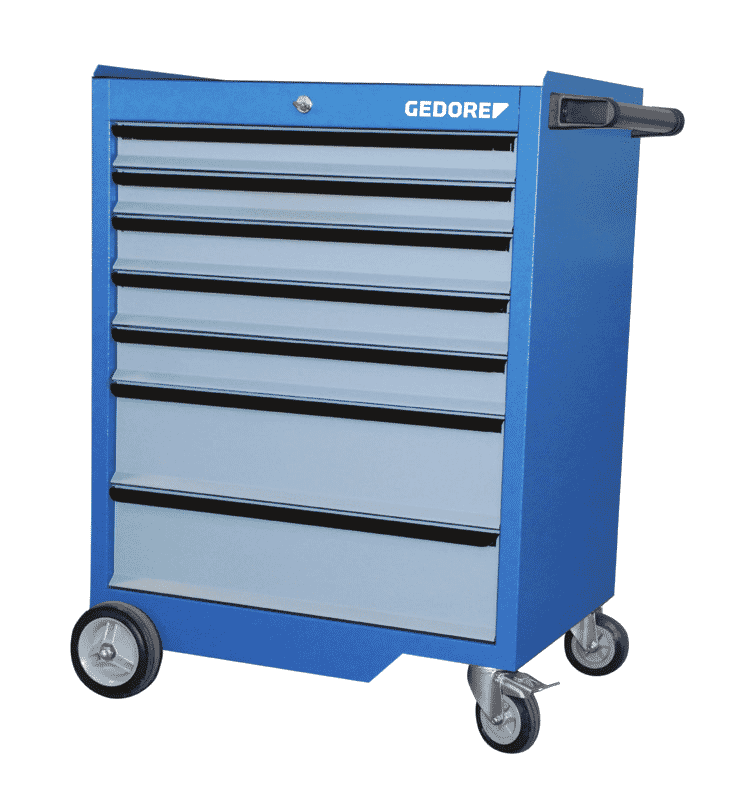 Gedore 1525 Tool Trolley (6 Draw)