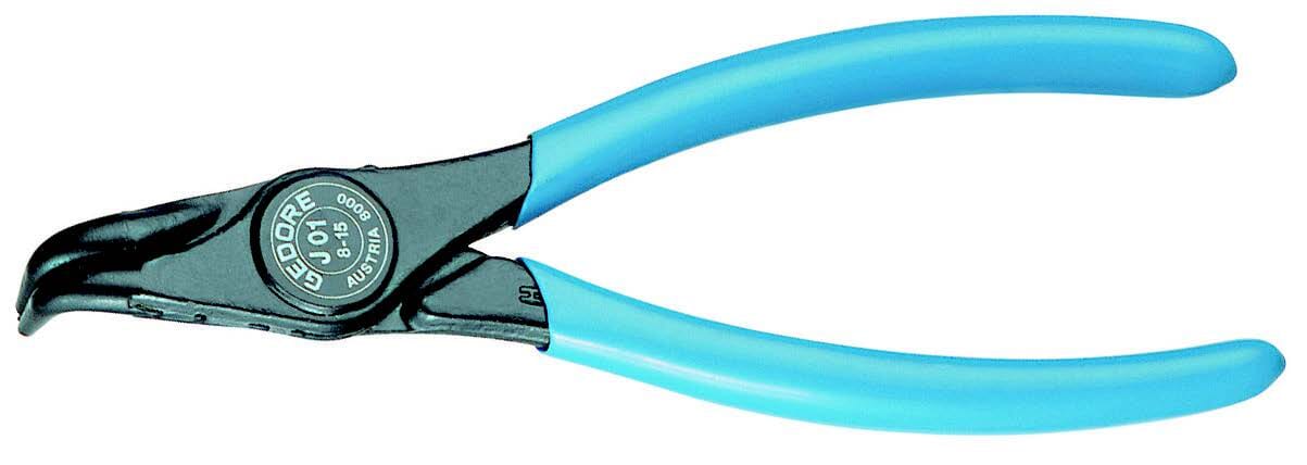 Gedore 8000 - J21 Circlip Pliers - Bent, Internal