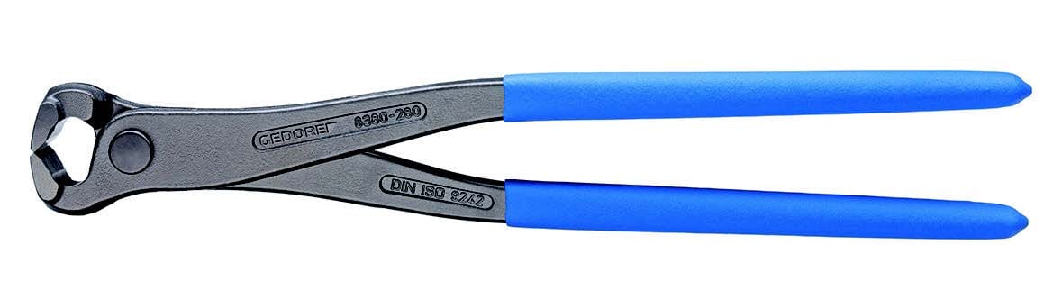 Gedore 8380 - 250 Tl End Cutting Pliers (Tower Pincer)