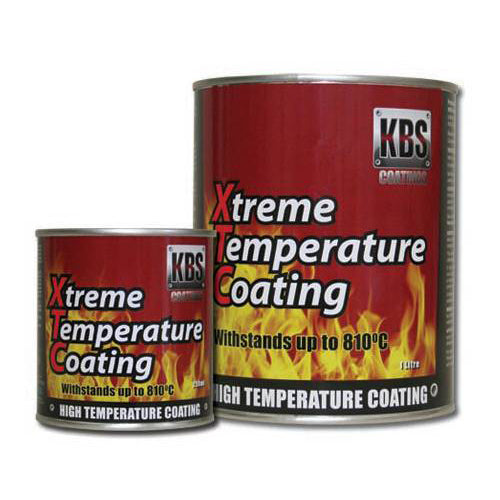 Kbs Xtc Xtreme Temp Coating Aluminium 250Ml