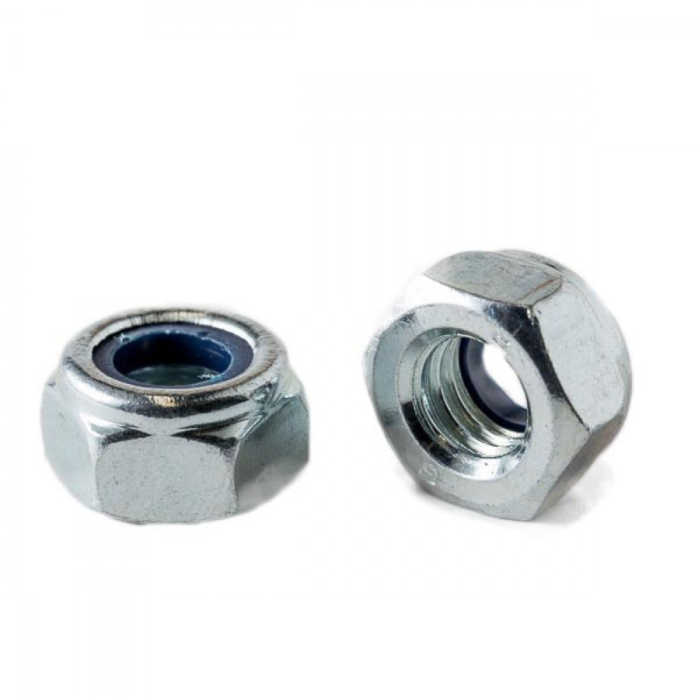 Metric Fine  Class 10  20 Pc Nyloc Nut M14-1.5