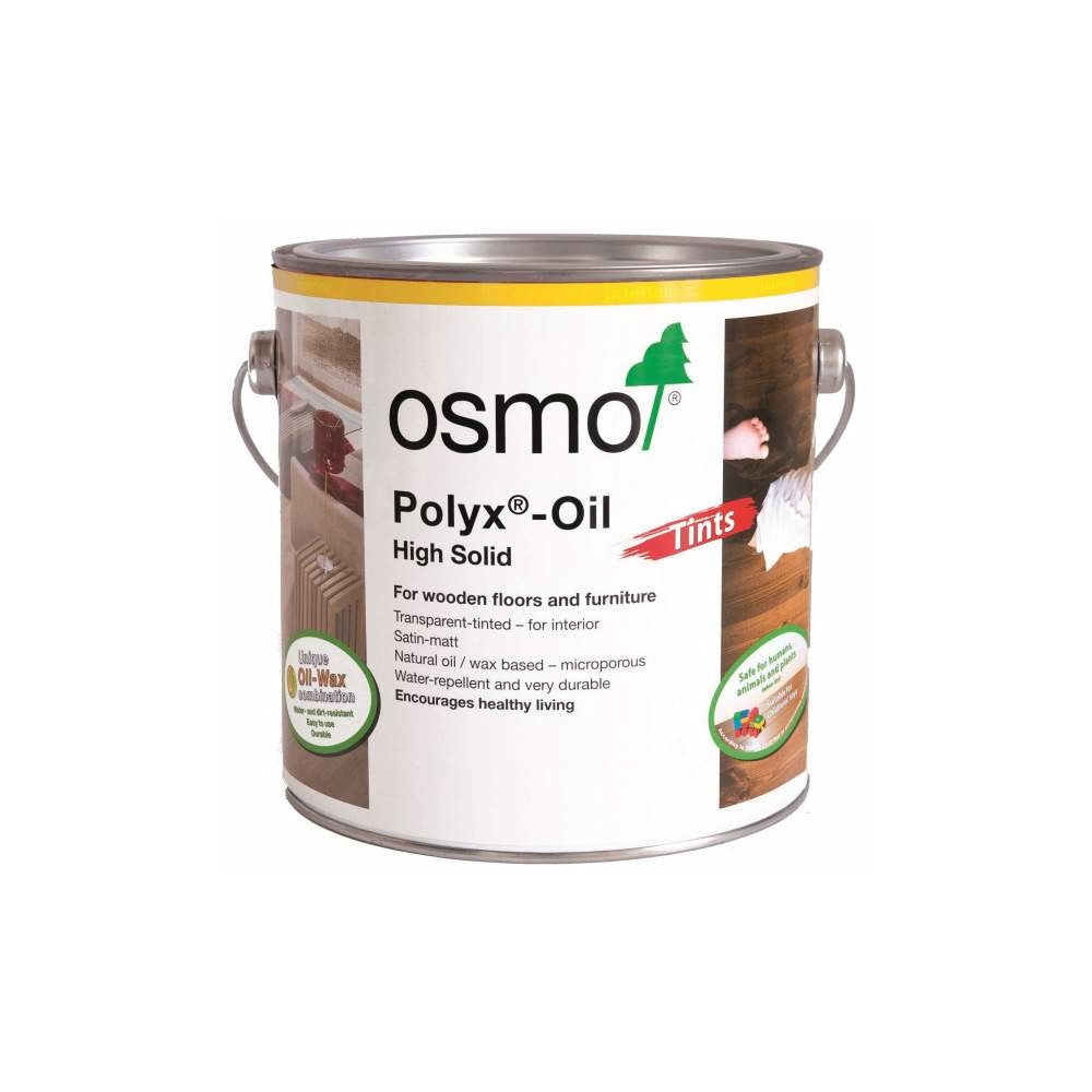 Osmo Polyx-Oil - 1101 Satin (Thin), 10L