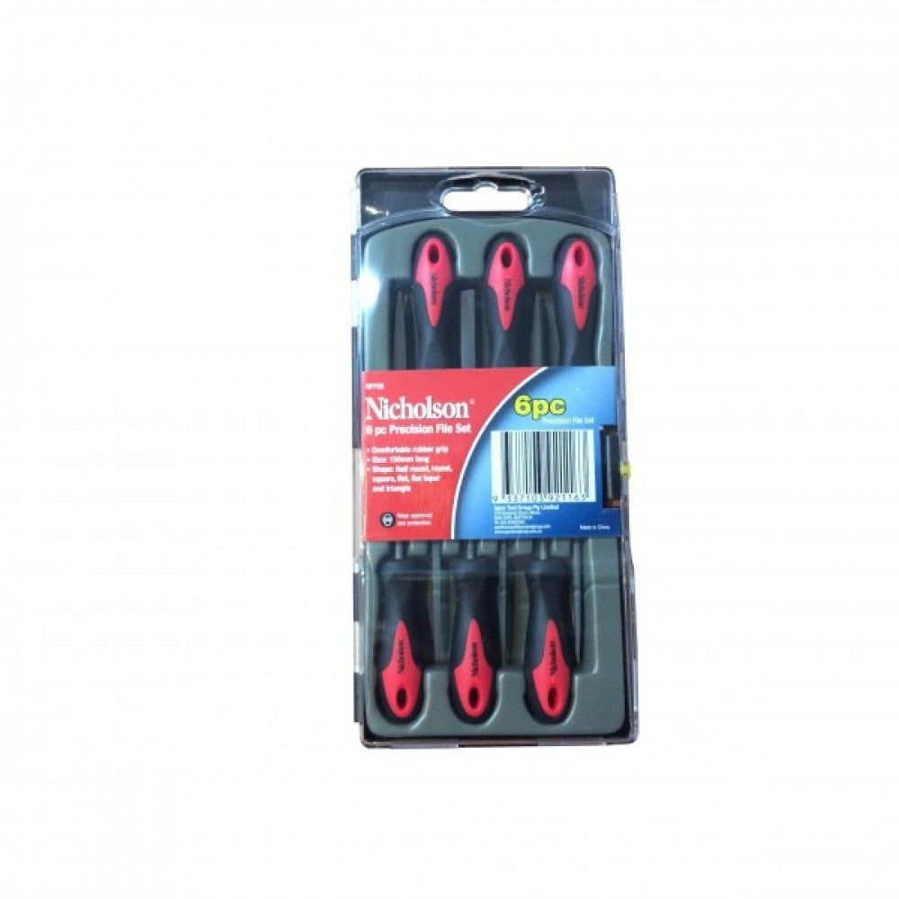 14Cm Needle File Set 6 Pieces