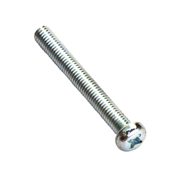 Champion M6 X 16Mm Machine Screw P/H Phillips - 100Pk