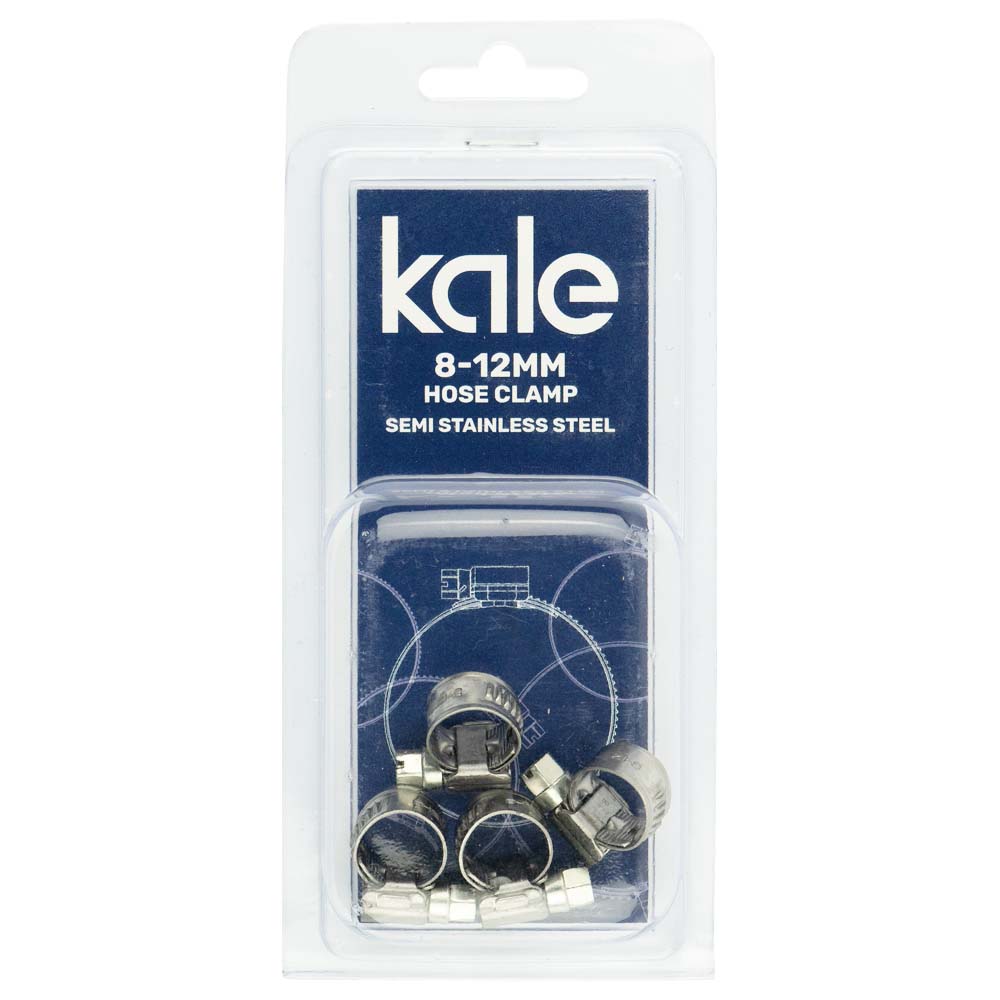 Kale Wd9 8-12Mm W2-R (4Pk) - Semi Stainless