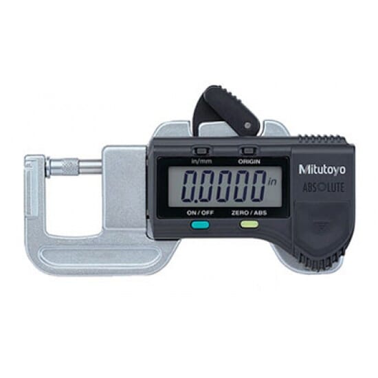 Mitutoyo Quick-Mini Digimatic Micrometer 12Mm